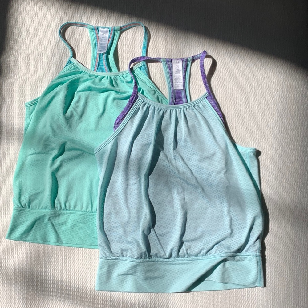 ❗️2 FOR 1 JUST LIKE NEW❗️IVIVVA DOUBLE DUTCH TANK